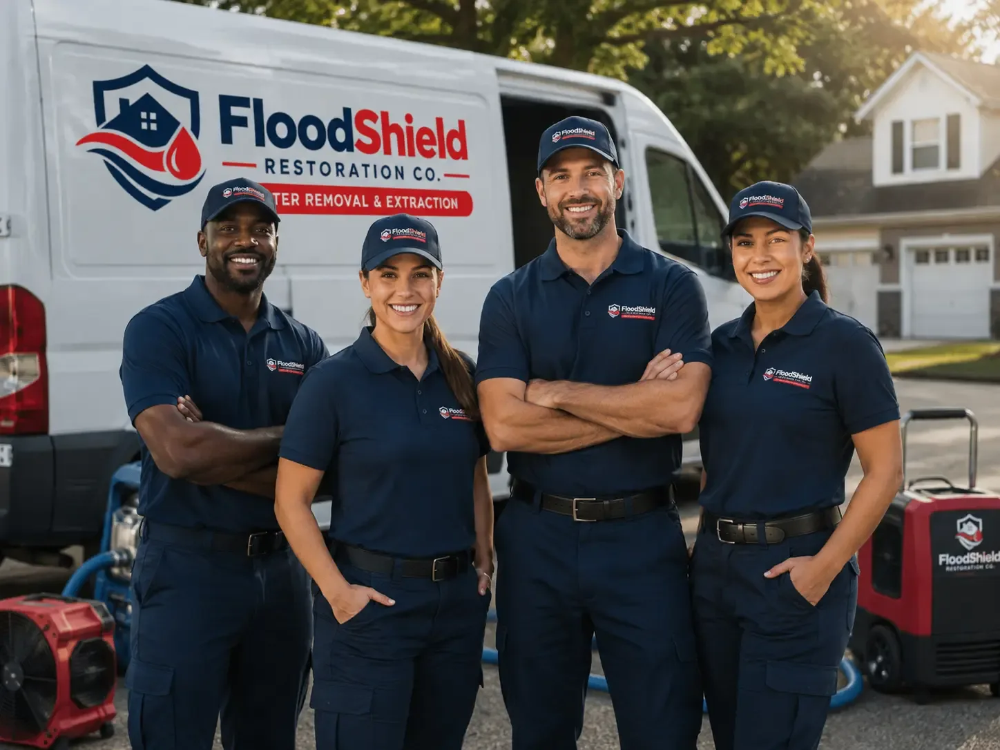 Flood Damage Restoration company in Elberfeld, IN